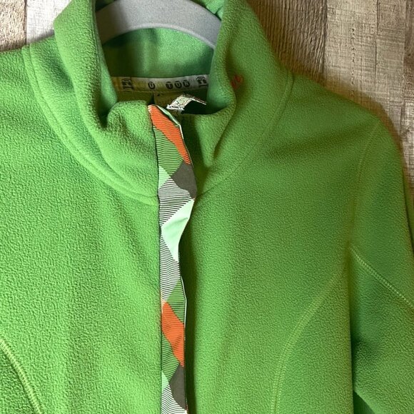 Burton Fleece Zip Up Jacket - Picture 7 of 7